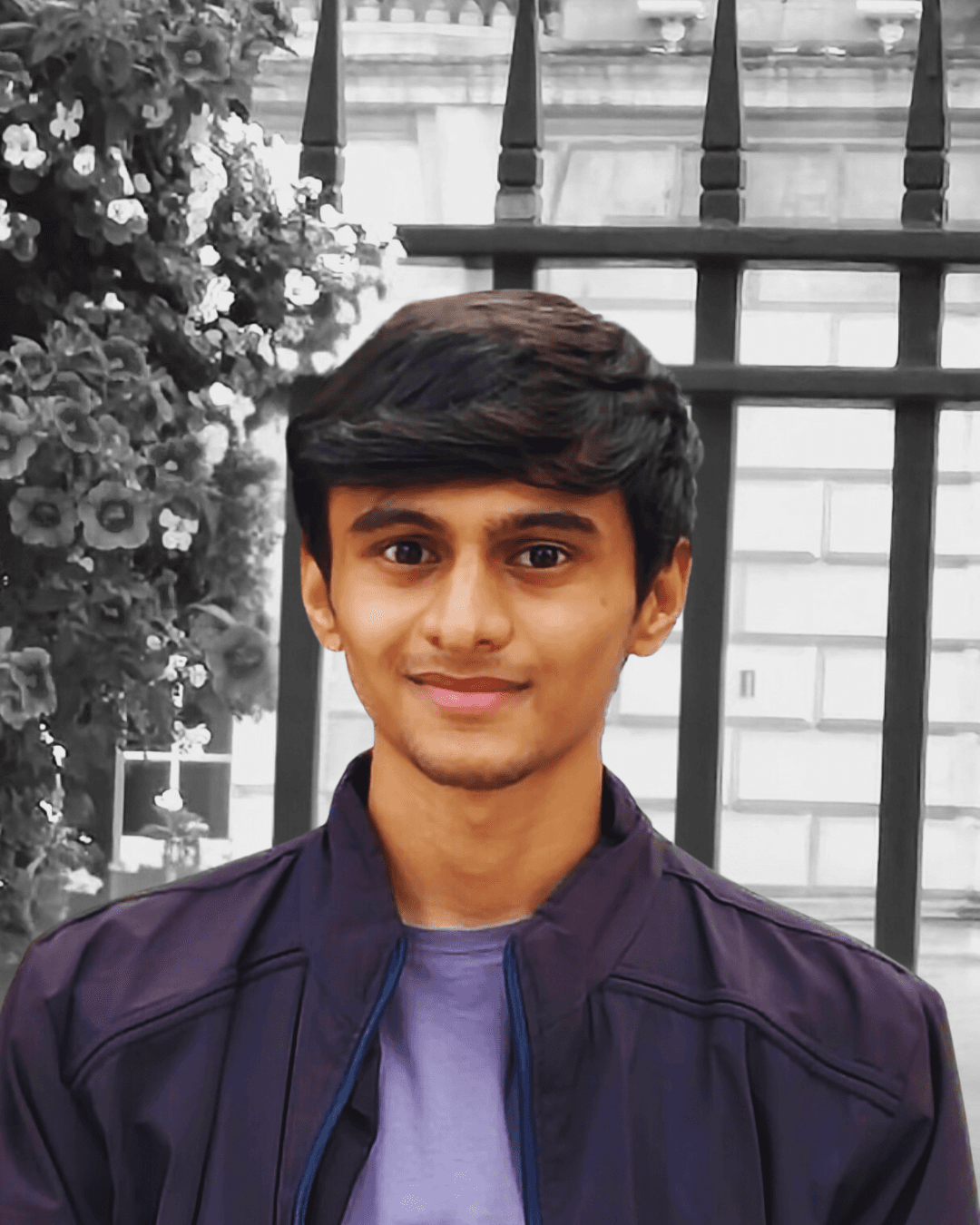 Dhairya Bhatt Portrait in Colour
